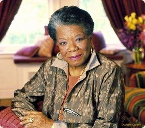 A Conversation with Dr. Maya Angelou