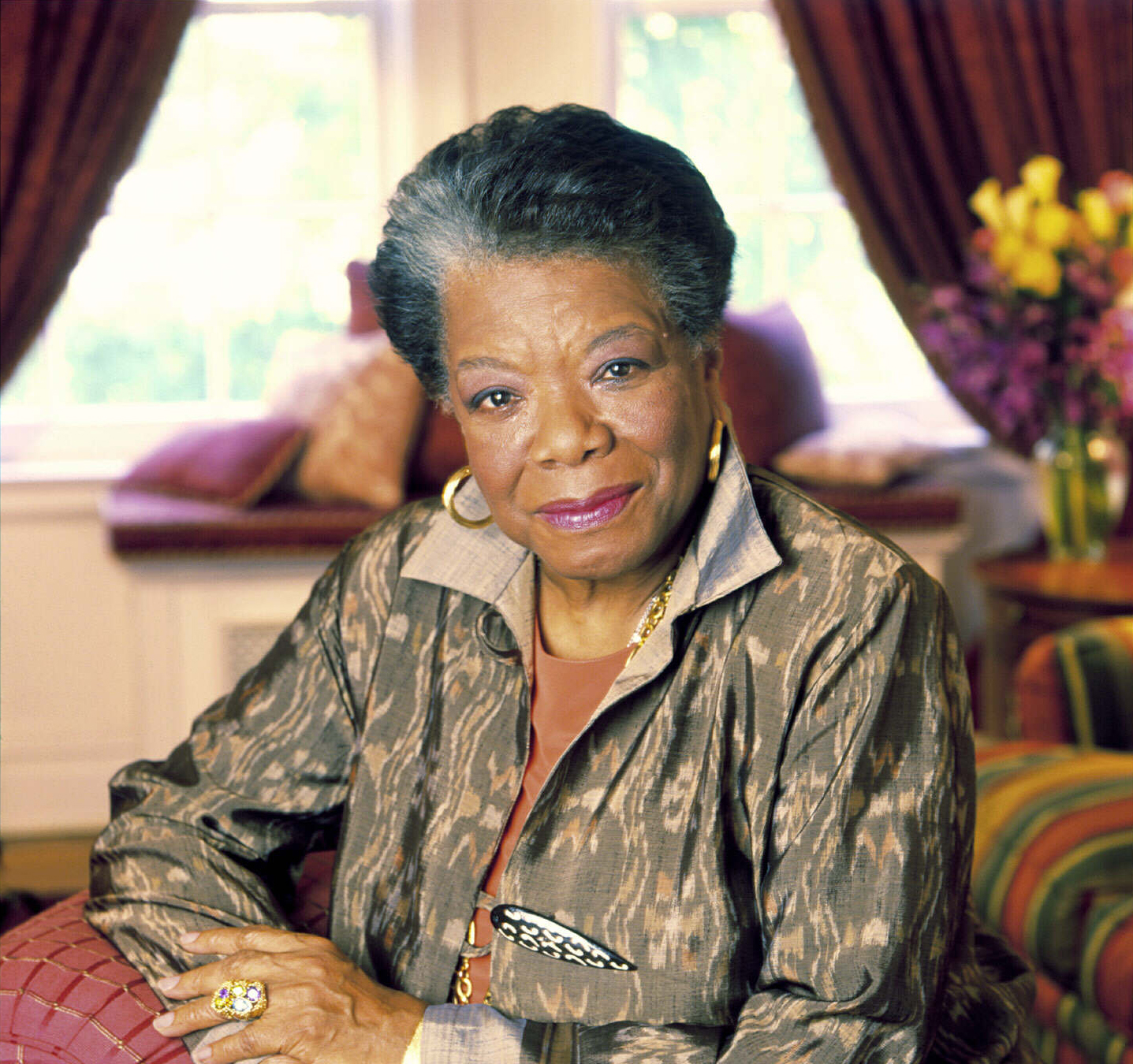 A Conversation with Dr. Maya Angelou