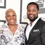 Malcolm-Jamal Warner and mom Pamela Warner