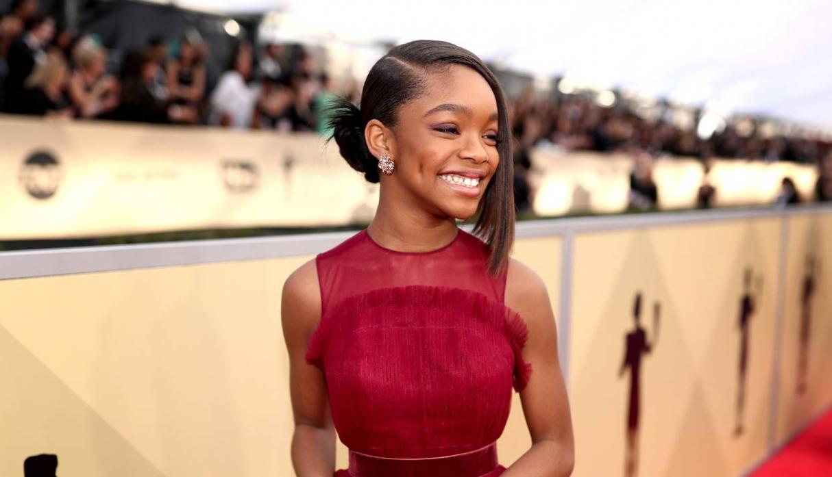 Marsai Martin of 'Black-ish' Signs First-Look Deal With Universal