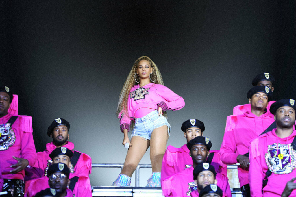 Beyonce Goes to College with Homecoming