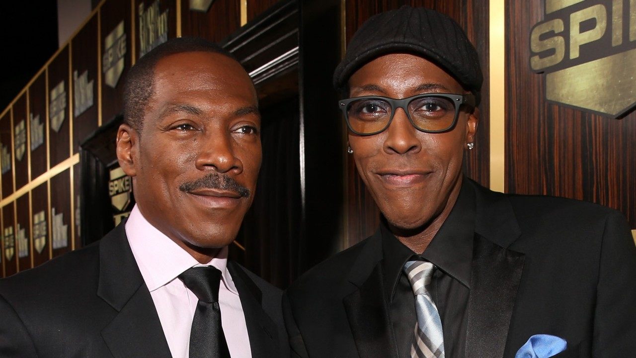 Eddie Murphy and Arsenio Hall Reunite to Confirm 'Coming To America 2'