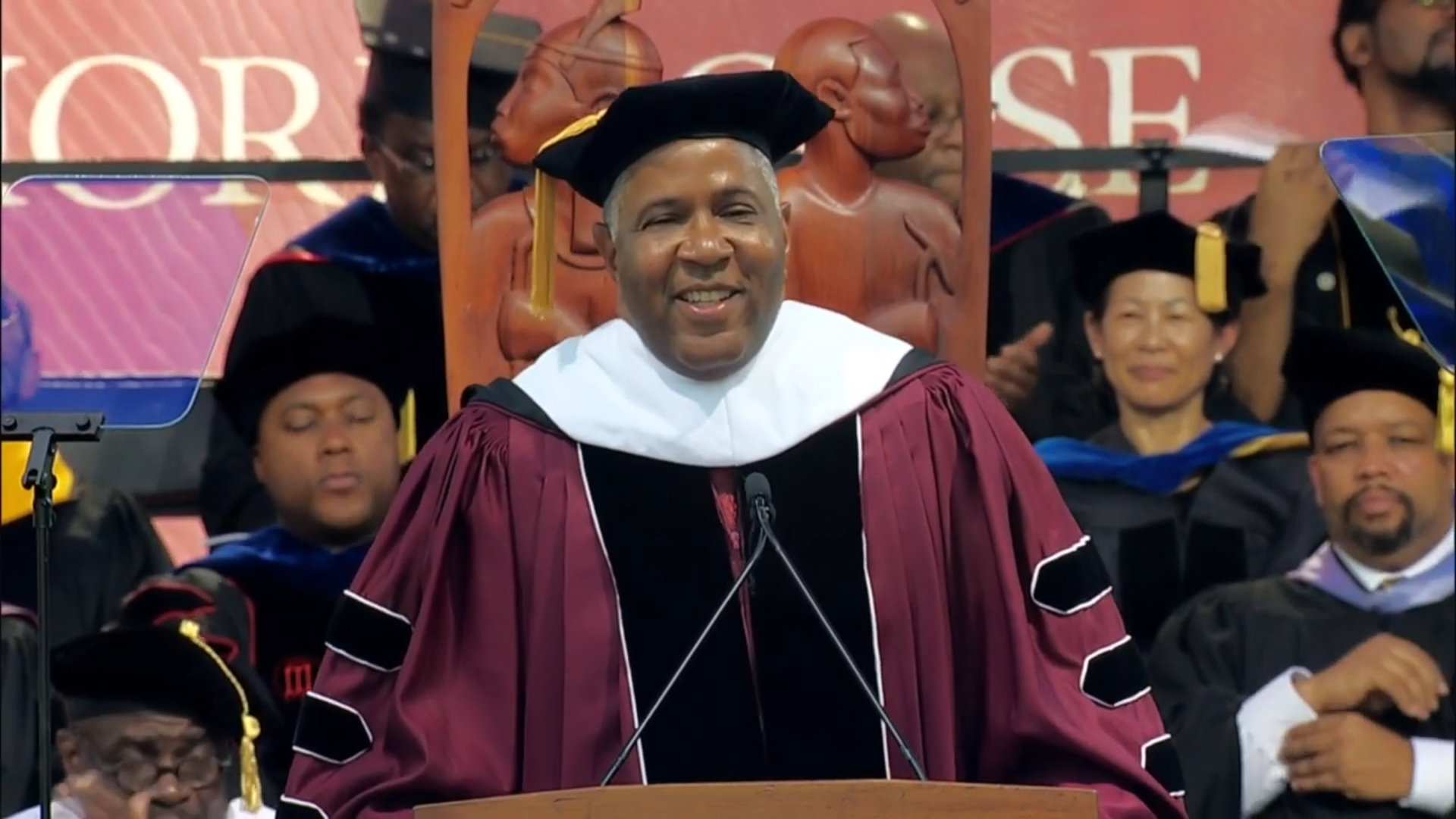 Billionaire Robert F. Smith's Promise to Pay Morehouse Grads Student Loans