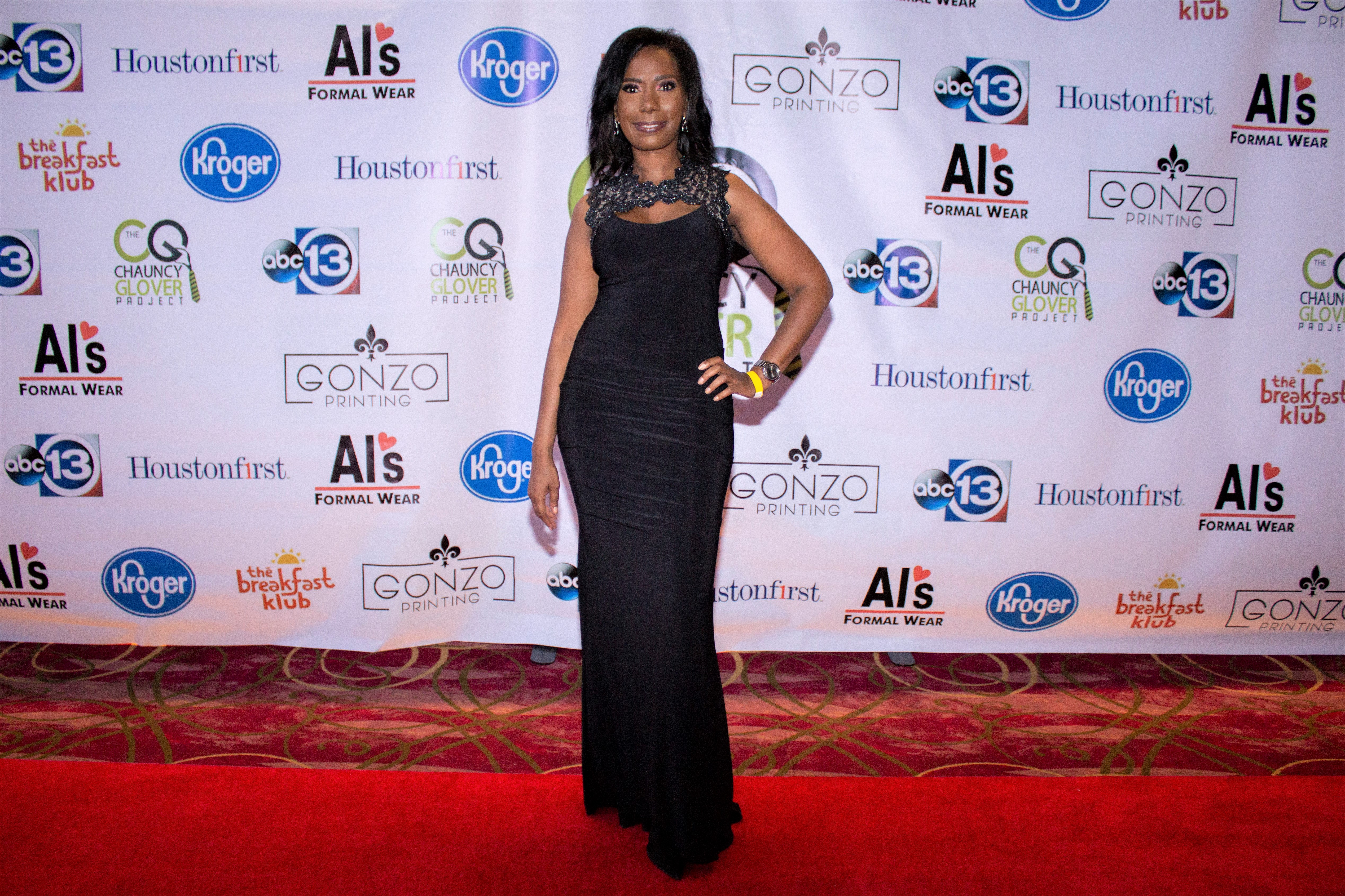 The Chauncy Glover Project "3rd Annual Black Tie Gala" Red Carpet