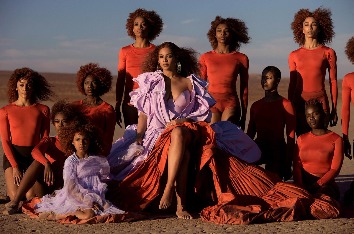 Beyoncé's Love Letter To All The Brown Skin Girls