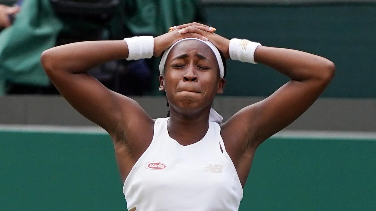 15-year-old Cori 'Coco' Gauff Defeats Venus Williams at Wimbledon
