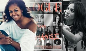 Meghan Markle and Michelle Obama Get Real For British Vogue