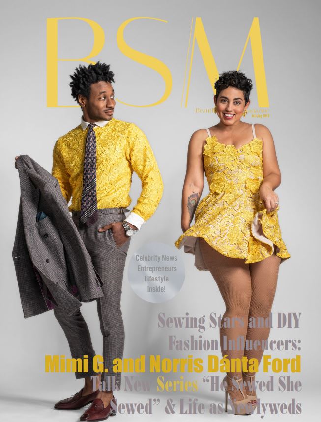 MiMi G and Norris Danta Ford Talk New Series "He Sewed She She Sewed" and Life as Newlyweds