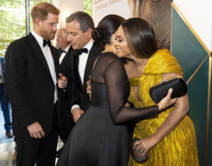 Royal Couple & Beyonce and Jay Z