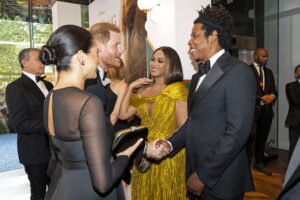 Royal Couple & Beyonce and Jay Z