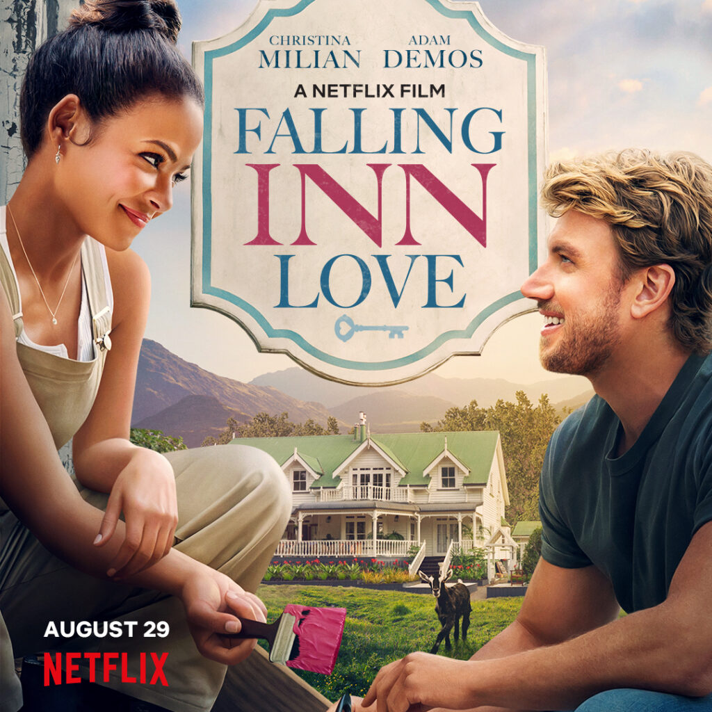 A Netflix Film: Falling Inn Love Featuring Christina Milian