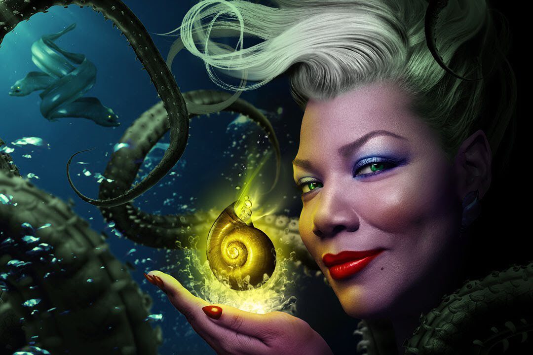 Queen Latifah To Star As Ursula In ABC's "The Little Mermaid"
