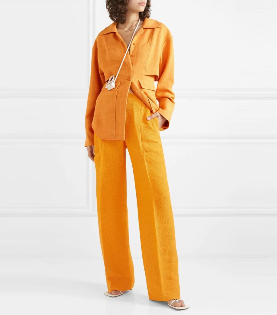 orange & pink fall trends