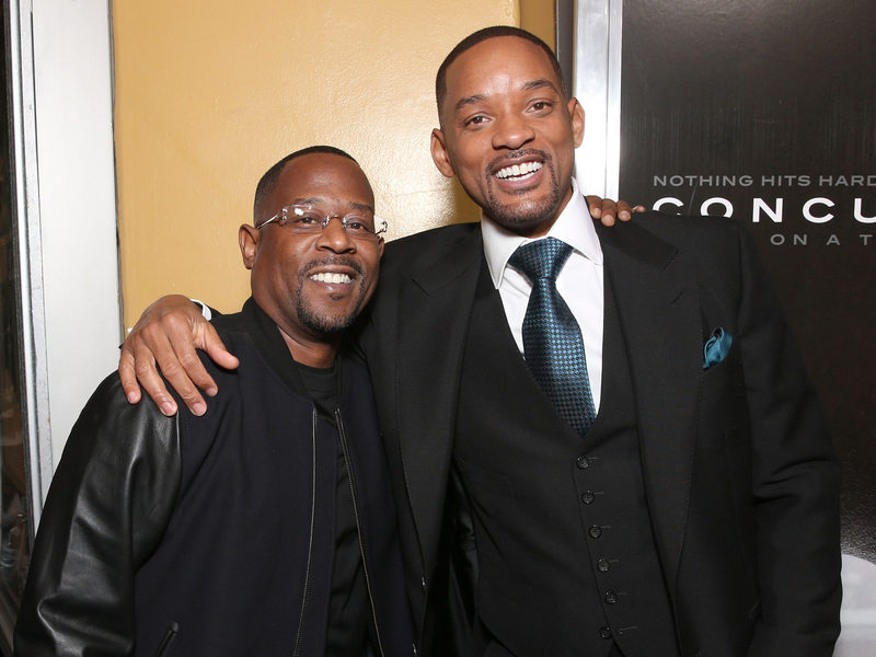 Will Smith and Martin Lawrence Back Together Again in 'Bad Boys for Life'