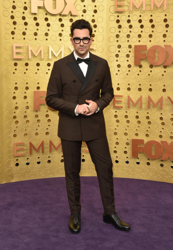 Dan Levy_Emmys 2019