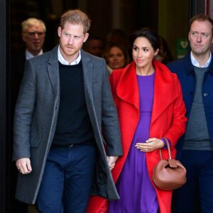 Meghan Markle Recycles Maternity Dress On A Night Out