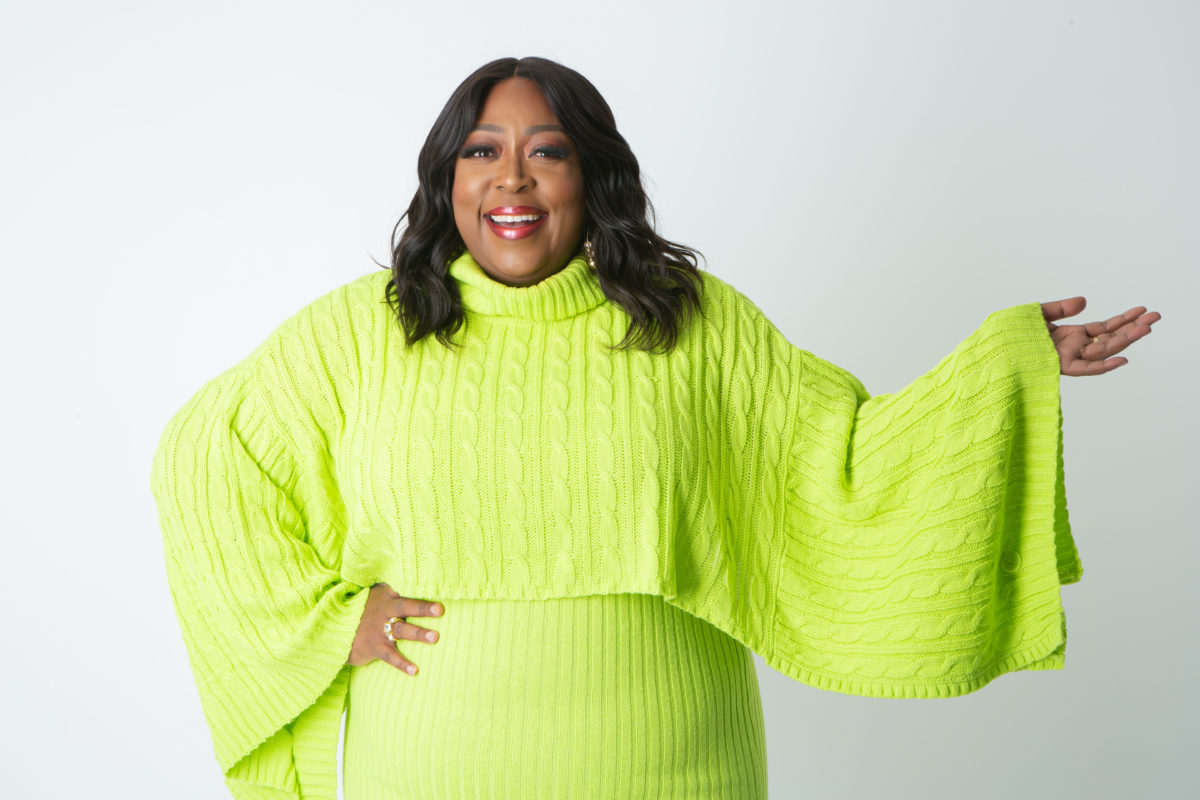 Loni Love Introduces New Holiday Clothing Line Featuring Ashley Stewart