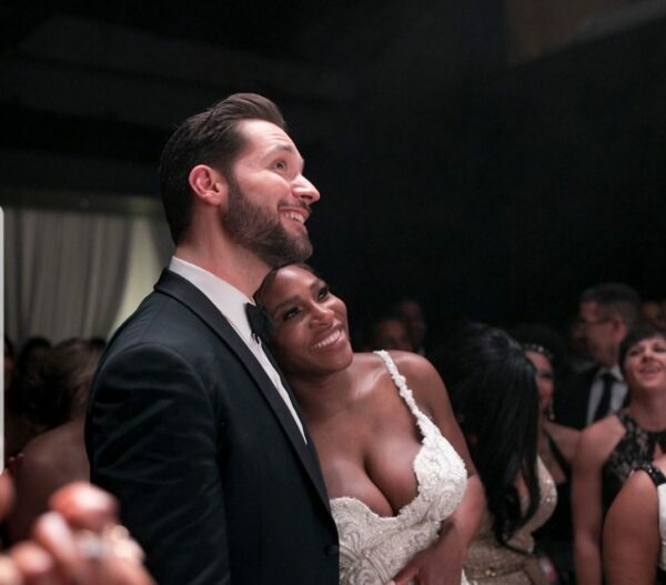 Serena Williams' dedication to Alexis Ohanian on their 2-year anniversary