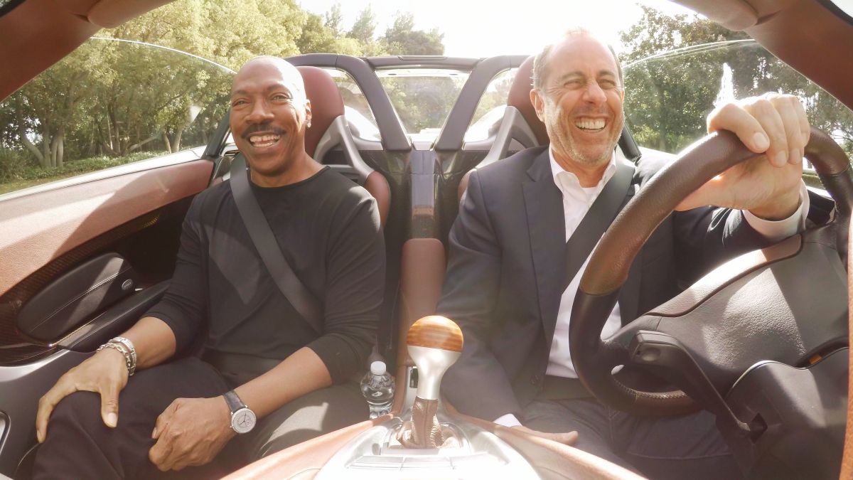 "Comedians in Cars Getting Coffee" A Throwback to Real Life Conversation