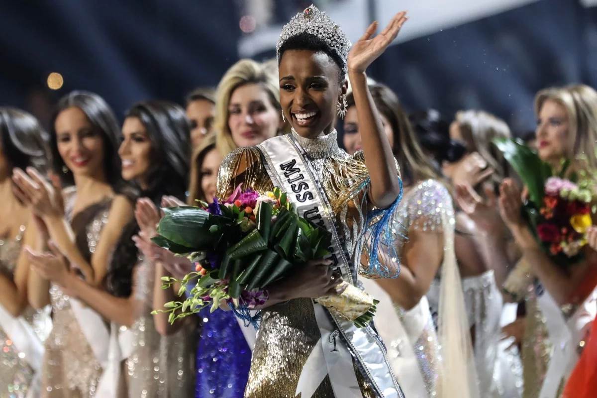Miss Universe Pageant Crowns 2019 Winner Zozibini Tunzi of South Africa