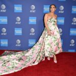 Jennifer Lopez's First Red Carpet Look Welcomes Spring Fashion