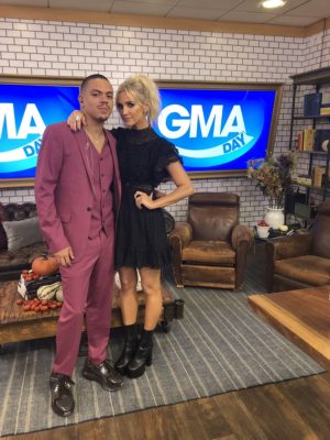 Ashlee and Evan Ross_GMA