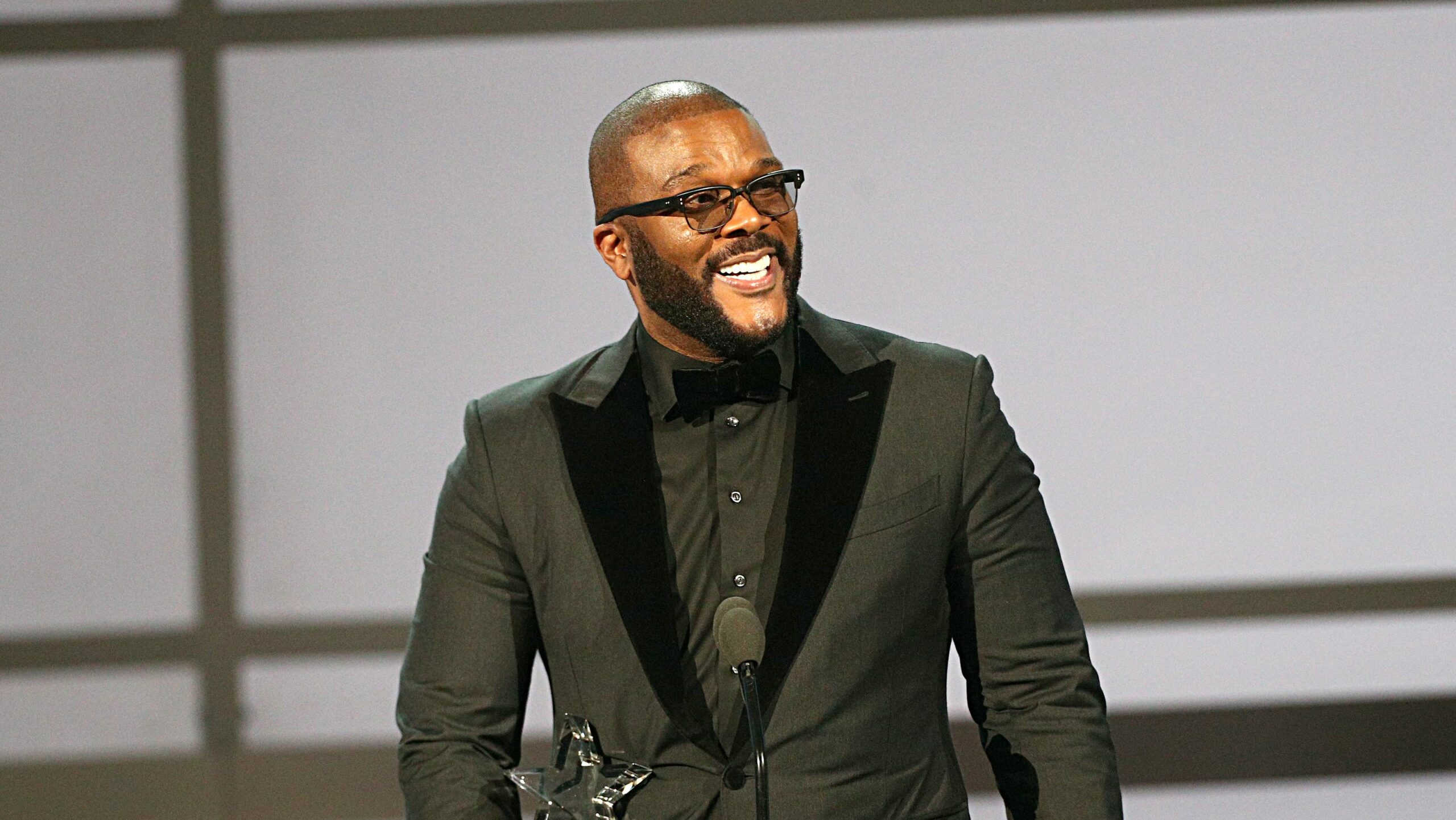Tyler Perry Shares He Writes His Shows Ahead of 'A Fall From Grace' Premiere