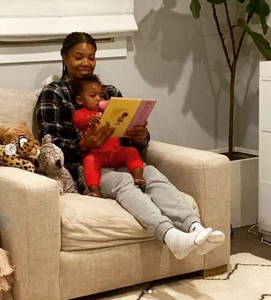 The Times Gabrielle Union Shared Her Love For Daughter Kaavia James