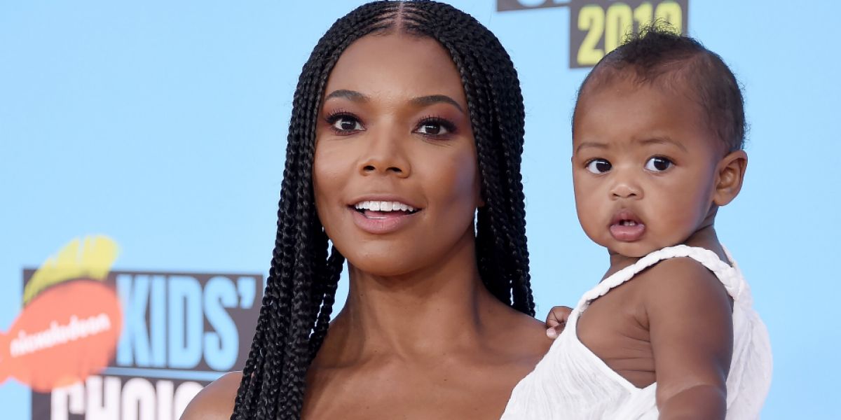 The Times Gabrielle Union Showed Love For Daughter Kaavia James