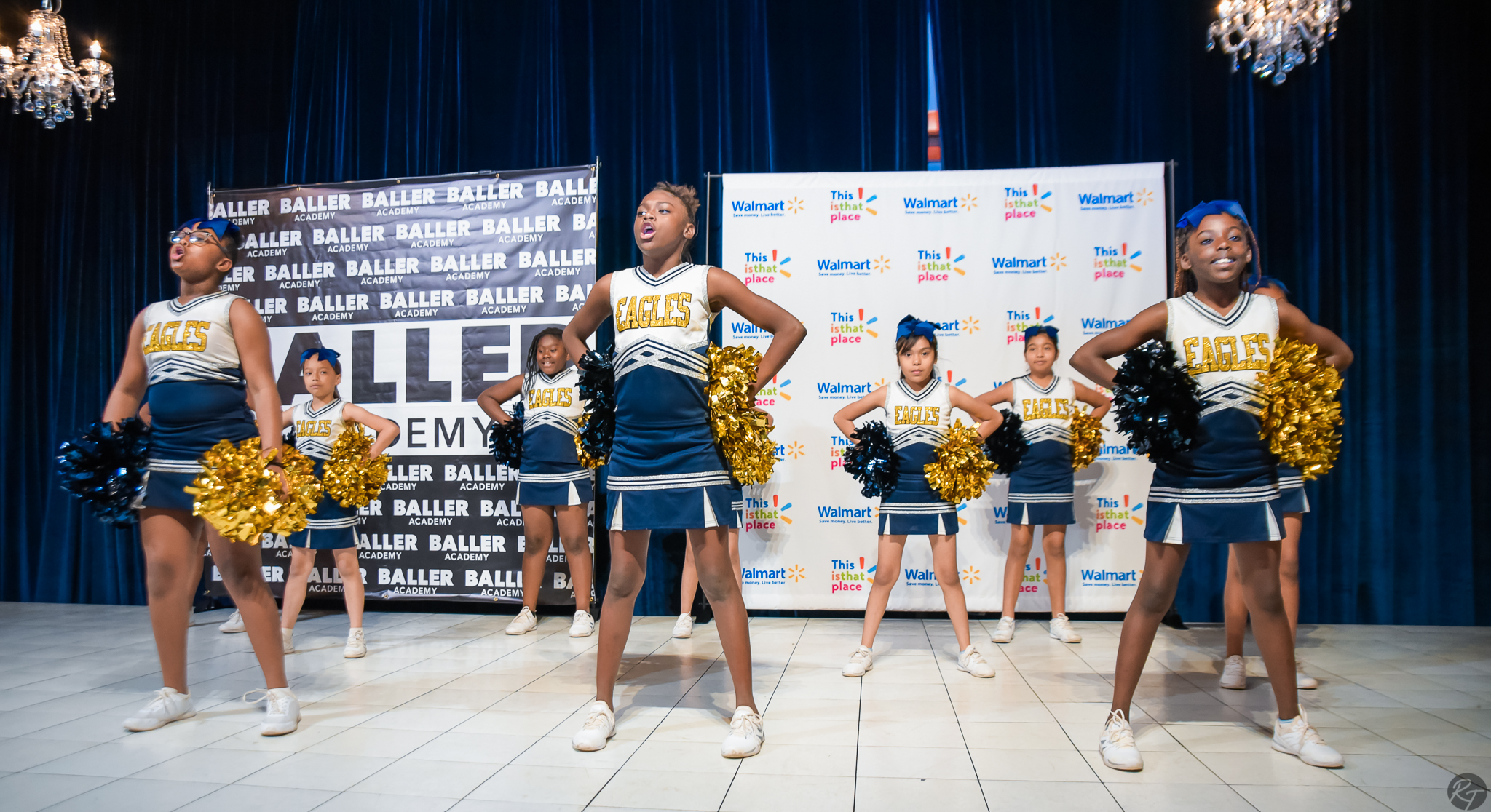 Local Sports Foundation: Baller Academy Teams up with Walmart for Uniform Unveiling Party