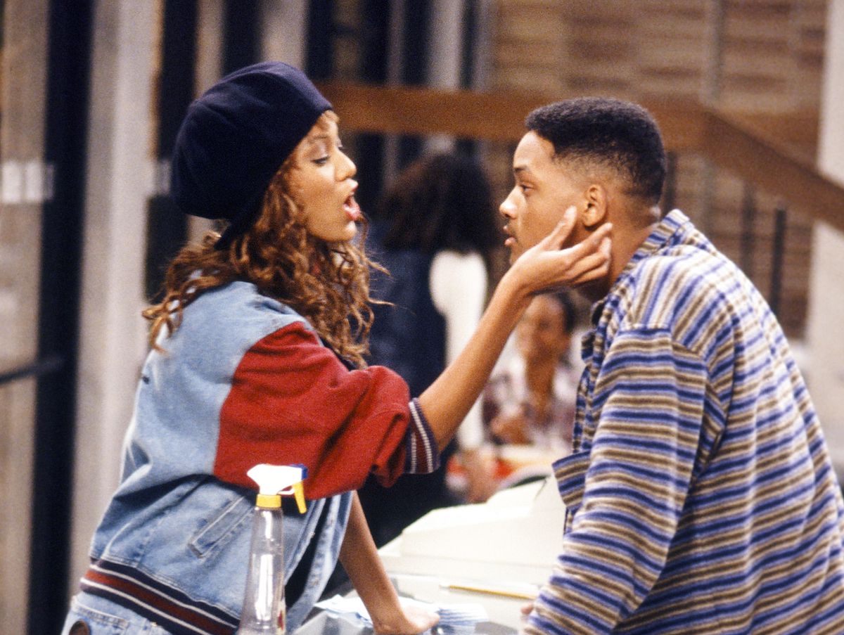 Will Smith and Tyra Banks Recreate Scene from 'Fresh Prince of Bel-Air'