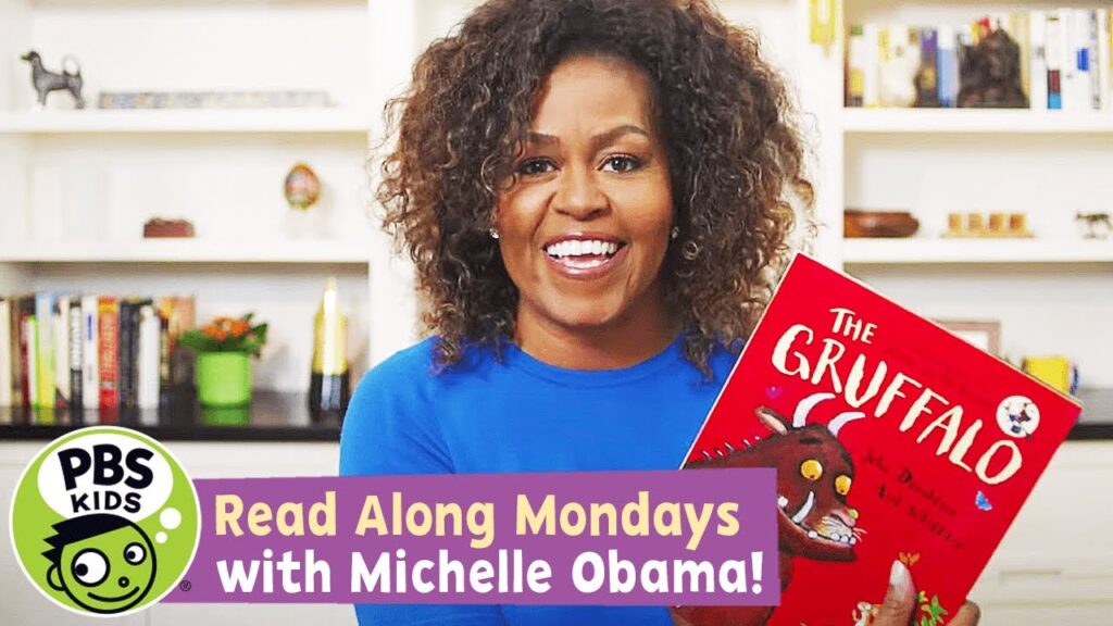 Michelle Obama_Read Along Mondays