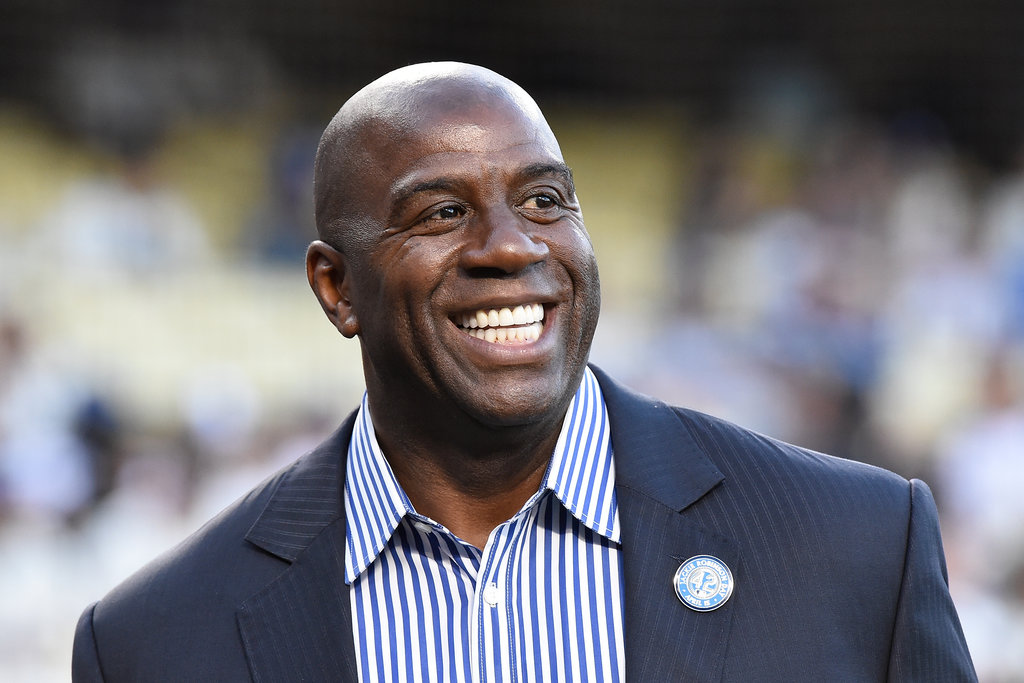 Basketball Legend Magic Johnson Offers $100 Million Loan to Minority-Owned Businesses