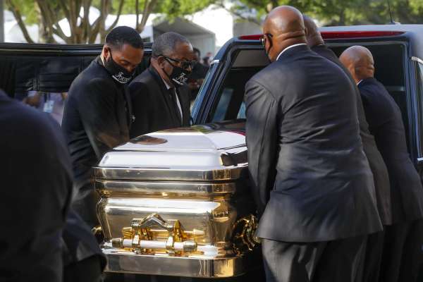 Remembering George Floyd As He is Laid To Rest In Houston