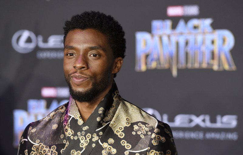 Chadwick Boseman "Black Panther" Dies at 43 of Colon Cancer