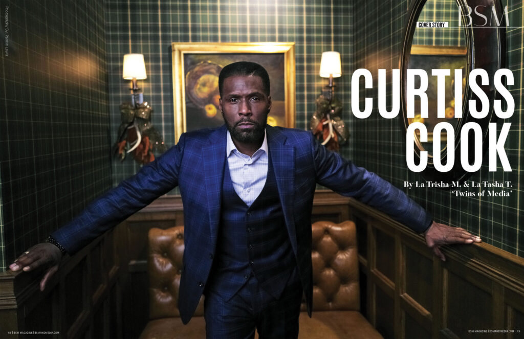 Curtiss Cook 2 Page Cover Story Photo