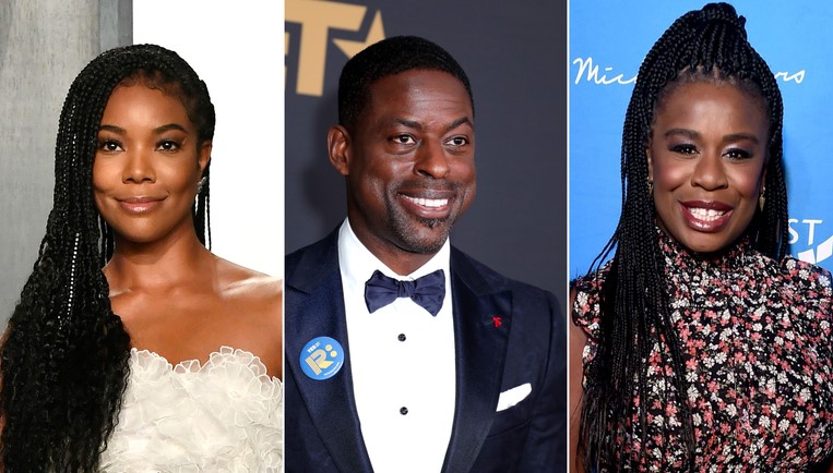 Gabrielle Union Will Host A Live Table Read From Friends With Black Cast Sterling K. Brown, Uzo Aduba, and More