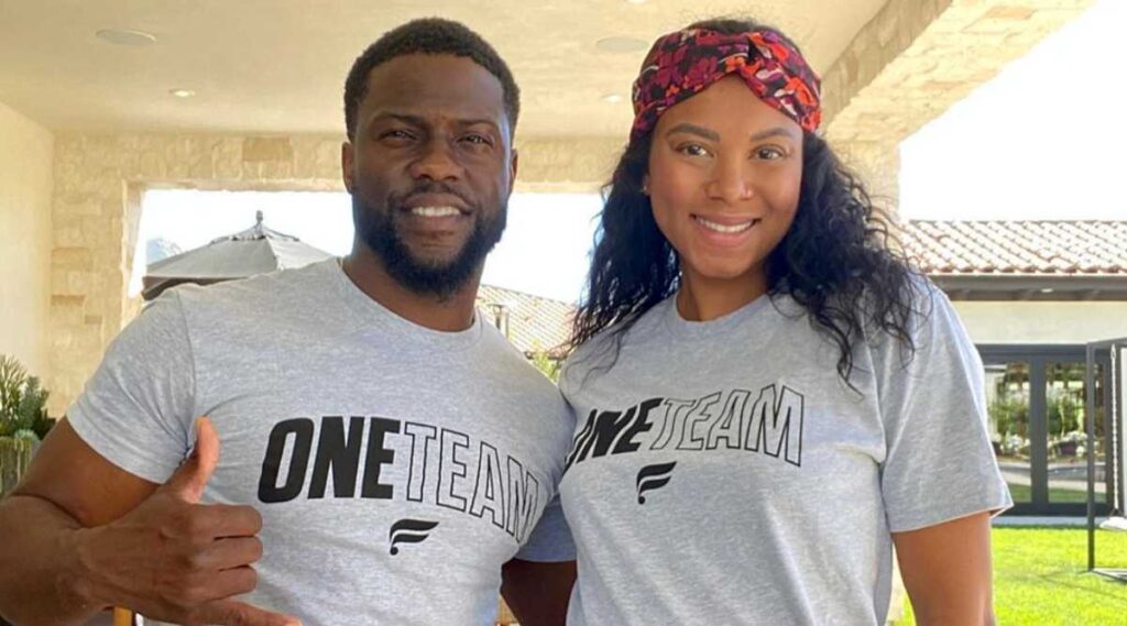 Kevin Hart and Eniko Welcome Second Child A Daughter