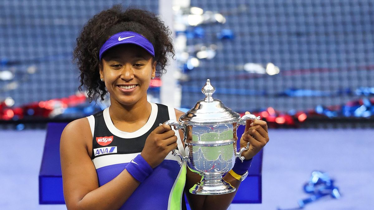 Naomi Osaka Wins U.S. Open Women's Final and Sends Message of Social Justice