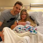 Paul Gasol and Wife Name Newborn After Kobe Bryant's Daughter Gianna