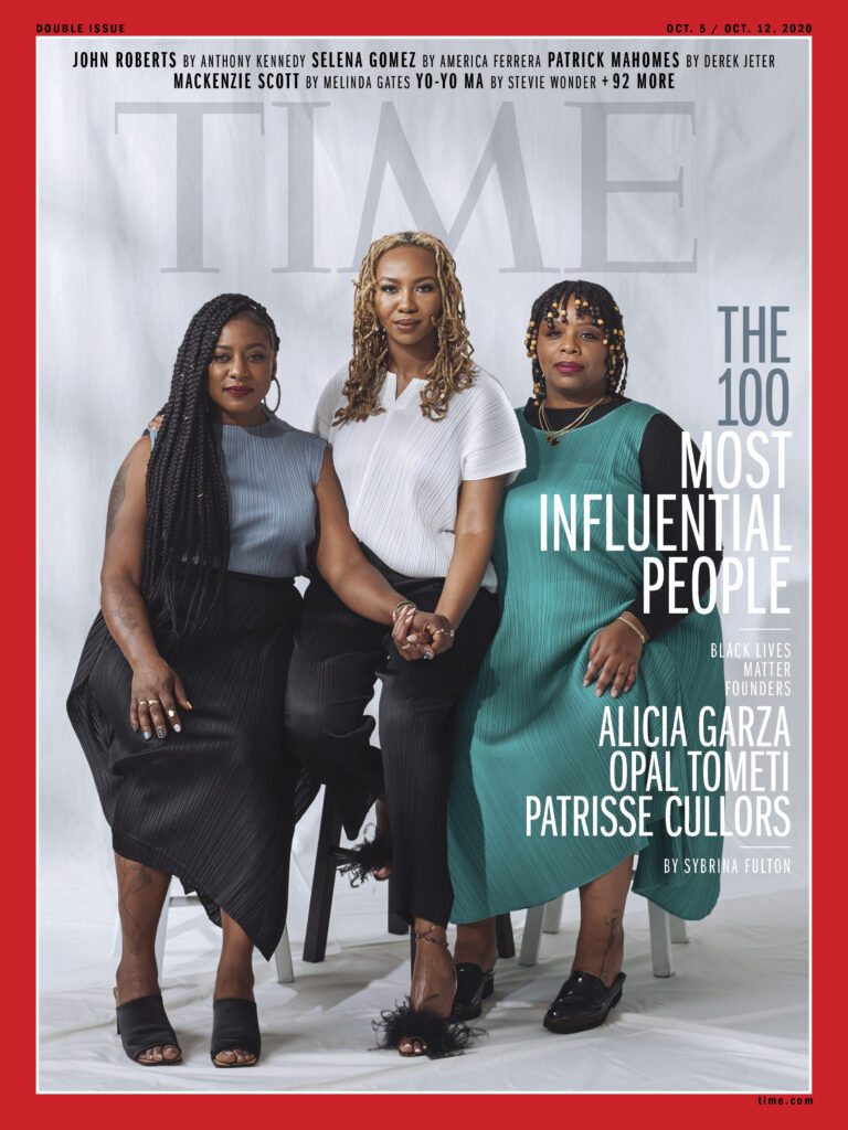 TIME100 - The 100 Most Influential People in the World Include BLM Co-founders, Michael B. Moore, and Others