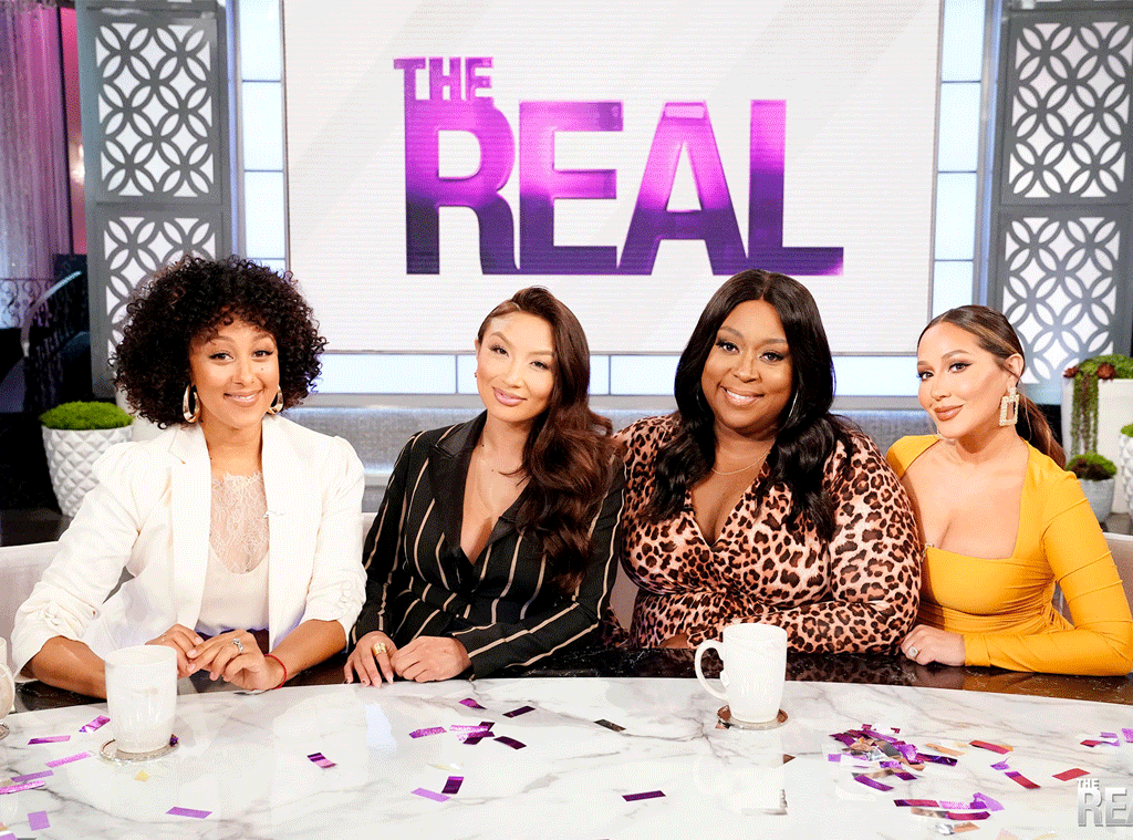 The Real Daytime Hosts - Tamera Mowry, Jeannie Mai, Loni Love and Adrienne Bailon