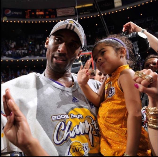 Vanessa Bryant Congratulates Lakers on NBA Championship Win