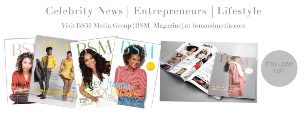BSM Magazine banner