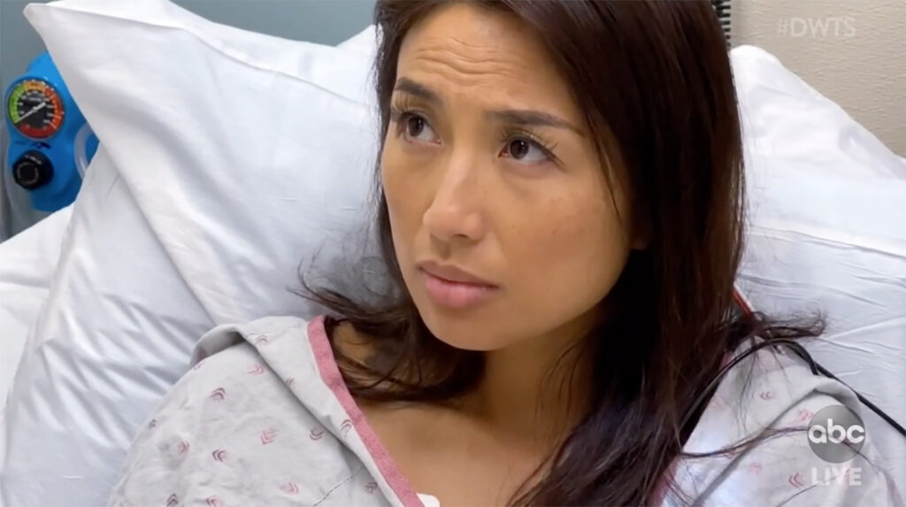 Jeannie Mai Shares Photo from the Hospital Following Unexpected Health Concern