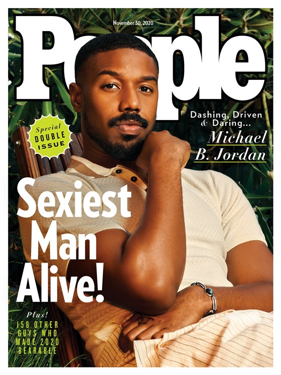 Michael B. Jordan Is PEOPLE'S "Sexiest Man Alive 2020"