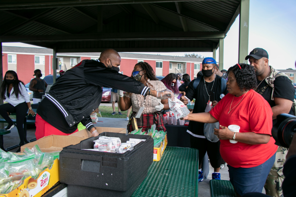 Rapper Slim Thug Partners With Checkers To Help Feed People From His Old Neighborhood