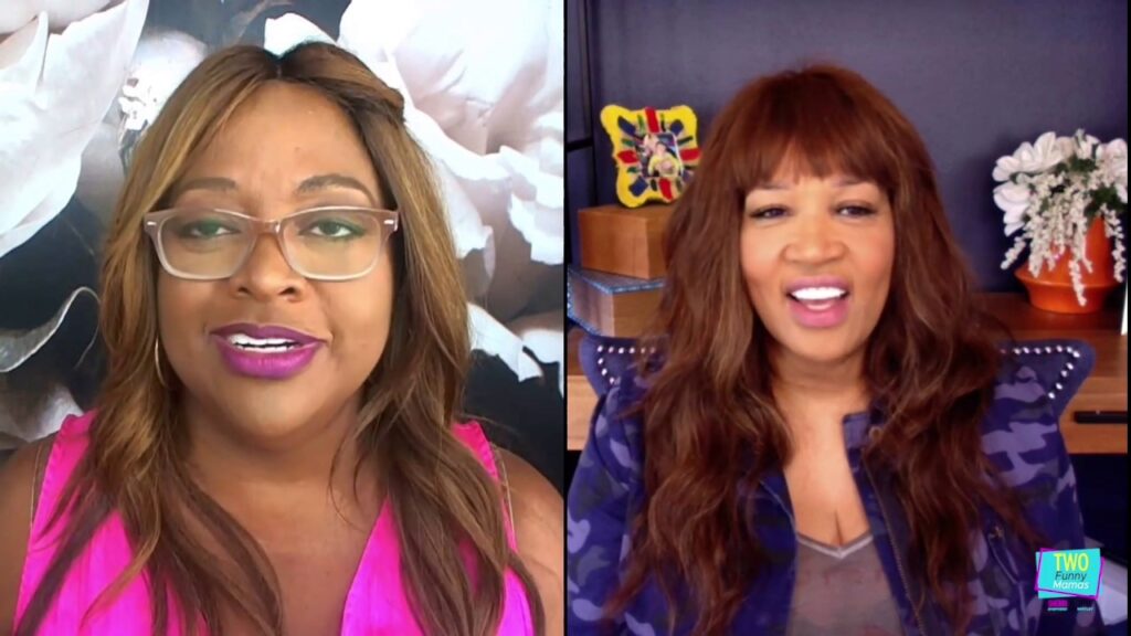 Two Funny Mamas_Sherri Shepherd and Kym Whitley