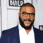 Tyler Perry's Food Giveaway at the Tyler Perry Studios
