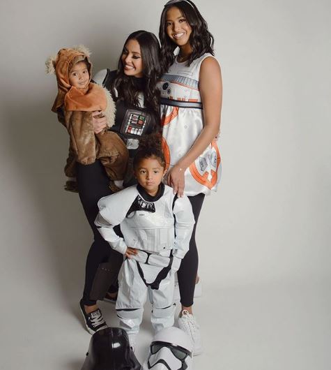 Vanessa Bryant Keeps Family Halloween Tradition Going